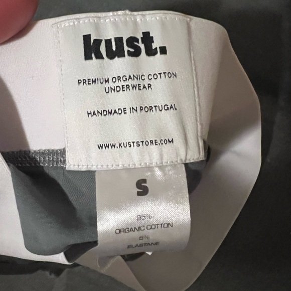 Kust briefs - grey S - Picture 3 of 5
